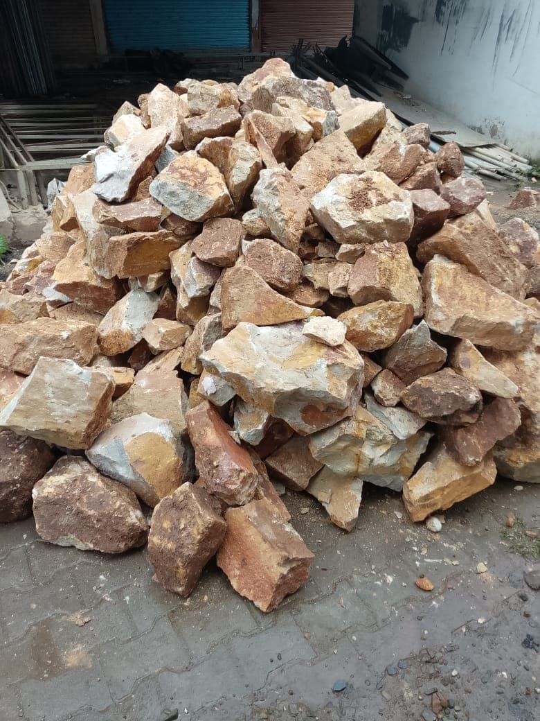 Boulder-like Stones